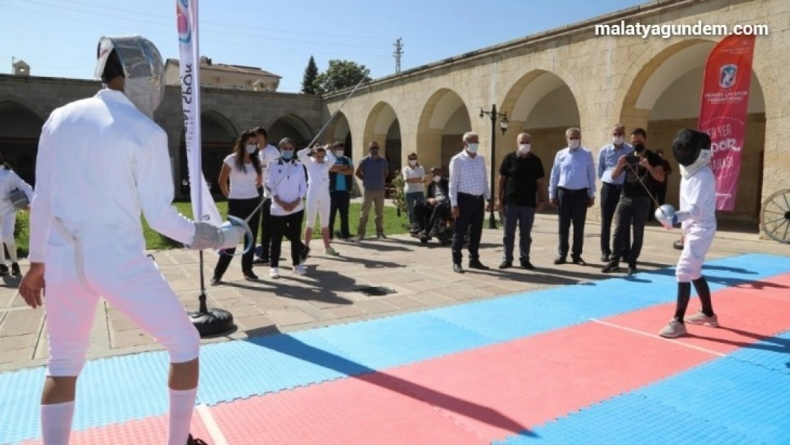 Battalgazi'de 'Avrupa Spor Haftası' coşkusu