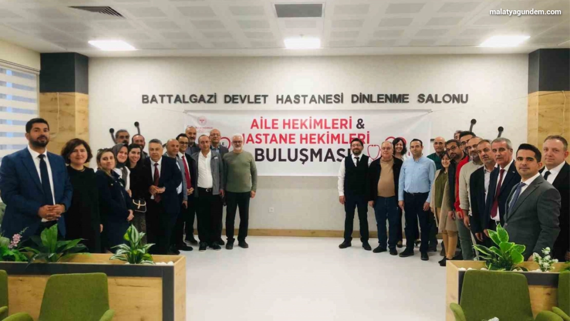 Battalgazi'de Aile Hekimleri ve Hastane Hekimleri buluşması