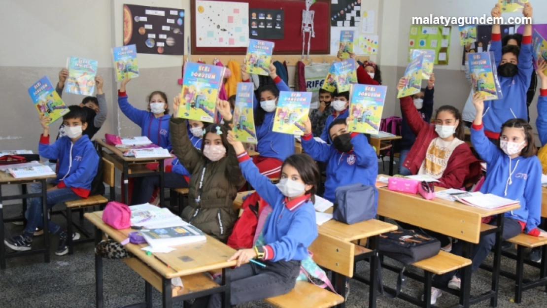 Battalgazi'de çocuklara 'temiz çevre ve atık' eğitimi