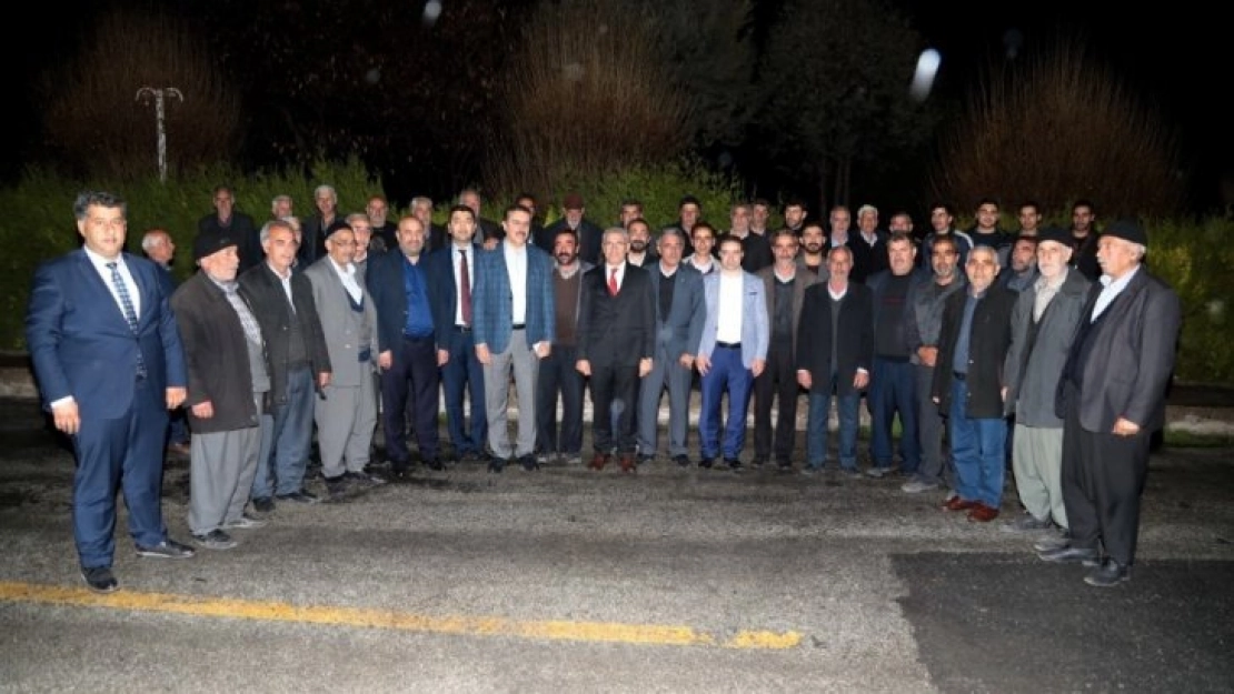 Battalgazi'de doğal gaz ve alt yapı seferberliği