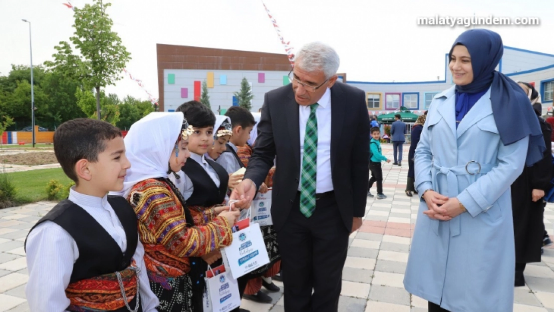 Battalgazi'de farkındalık oluşturan etkinlik