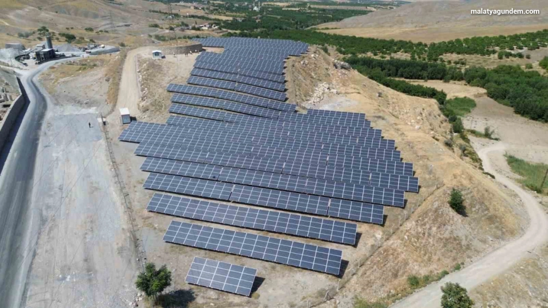 Battalgazi'de güneş enerjisiyle yüzde 80 elektrik tasarrufu