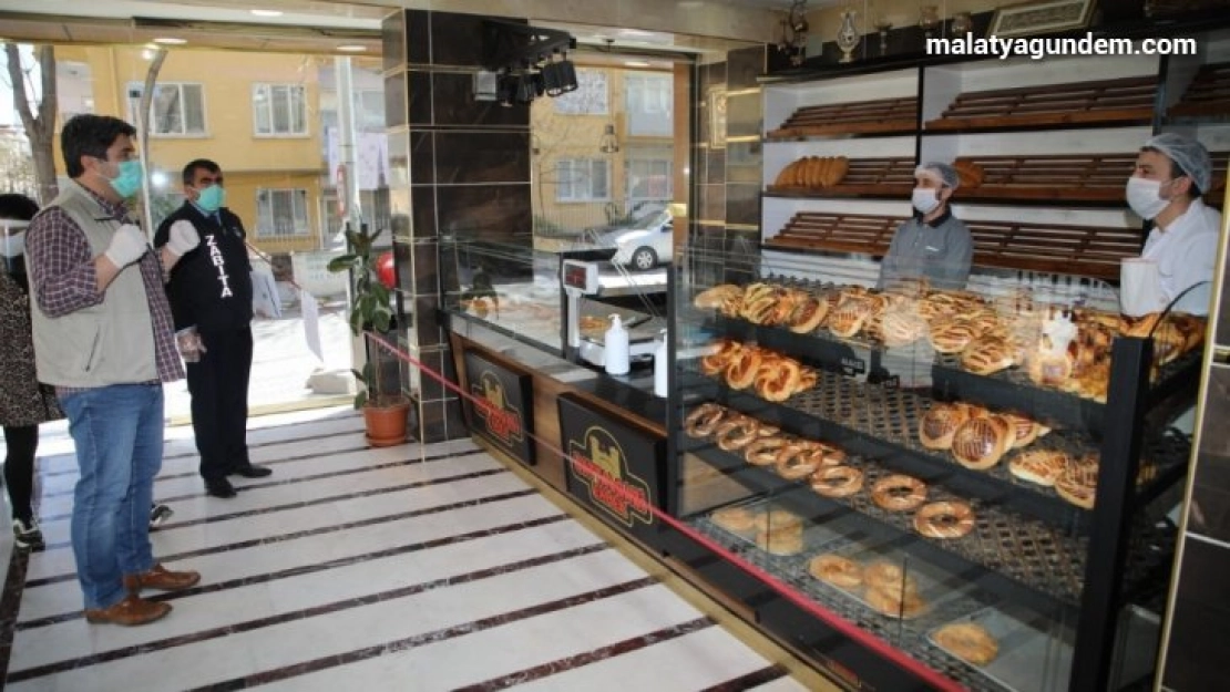 Battalgazi'de hijyen denetimlerini arttırıldı
