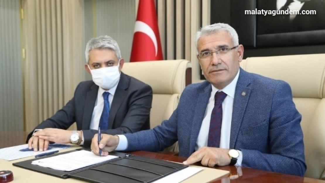 Battalgazi'de illere örnek olacak proje