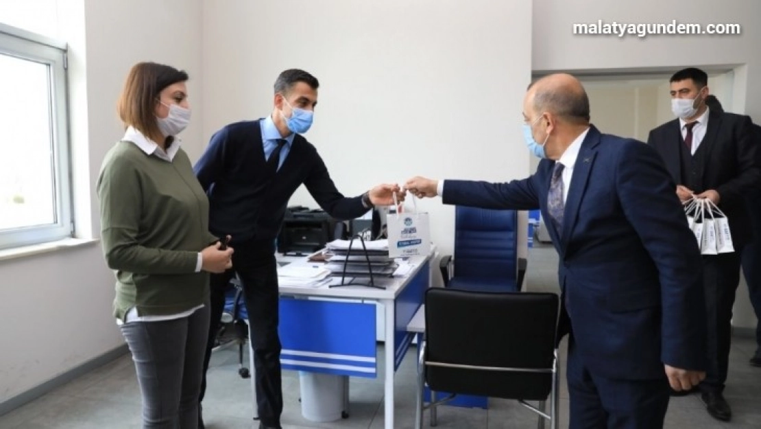 Battalgazi'de kandil simidi ikramı