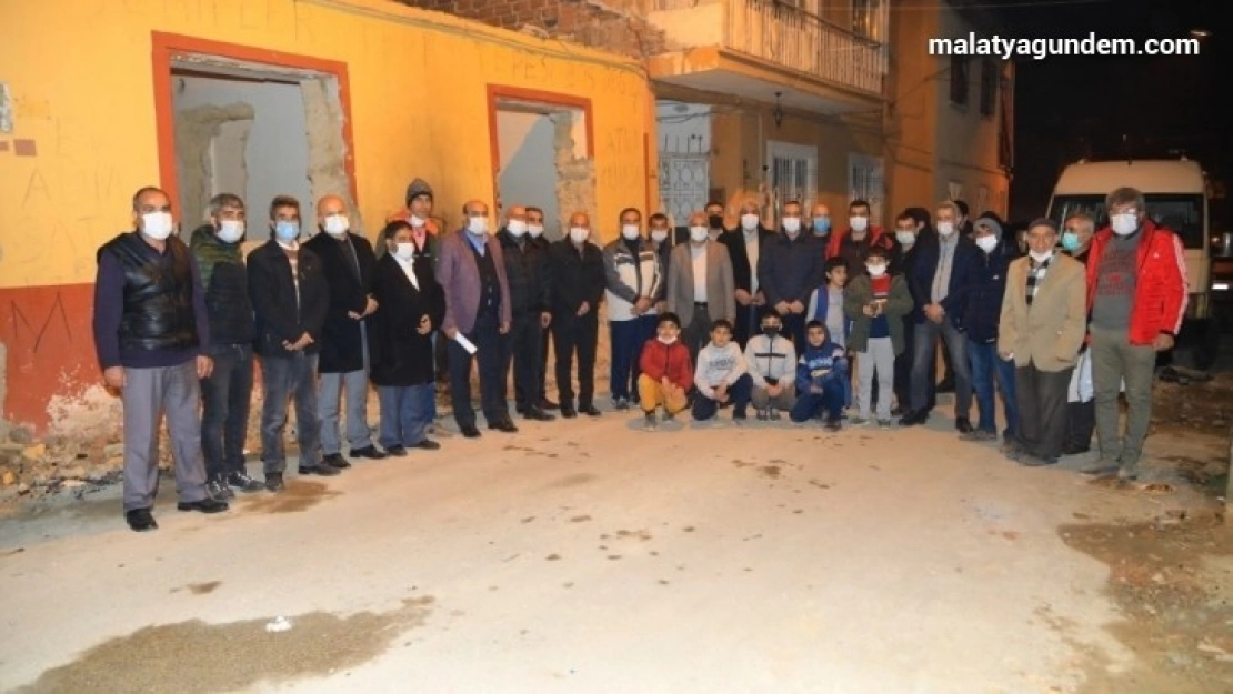 İlçede dönüşüm sağlanan ilk alan olacak