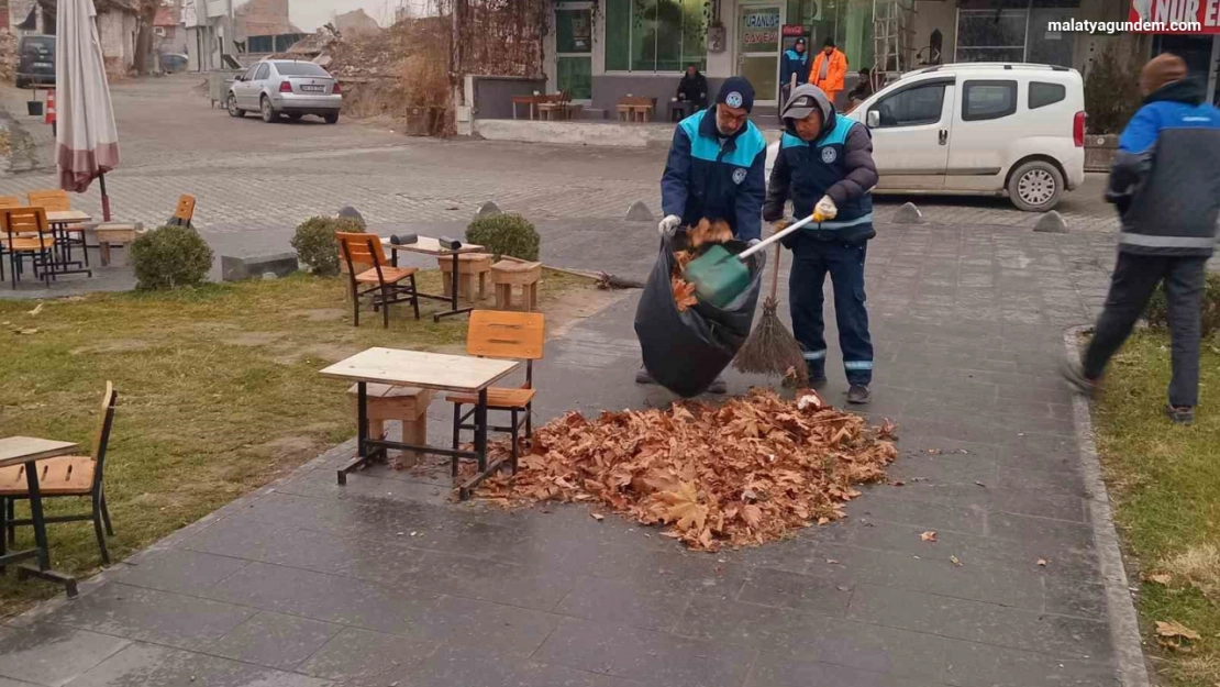 Battalgazi'de temizlik seferberliği