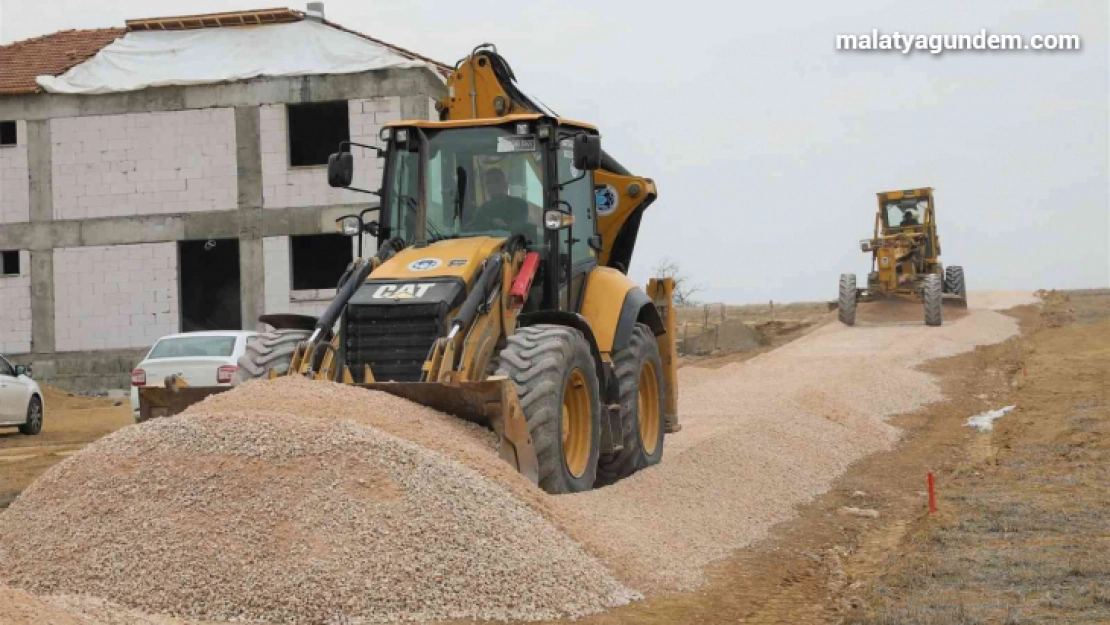 Battalgazi'de ulaşım yatırımları hız kesmiyor