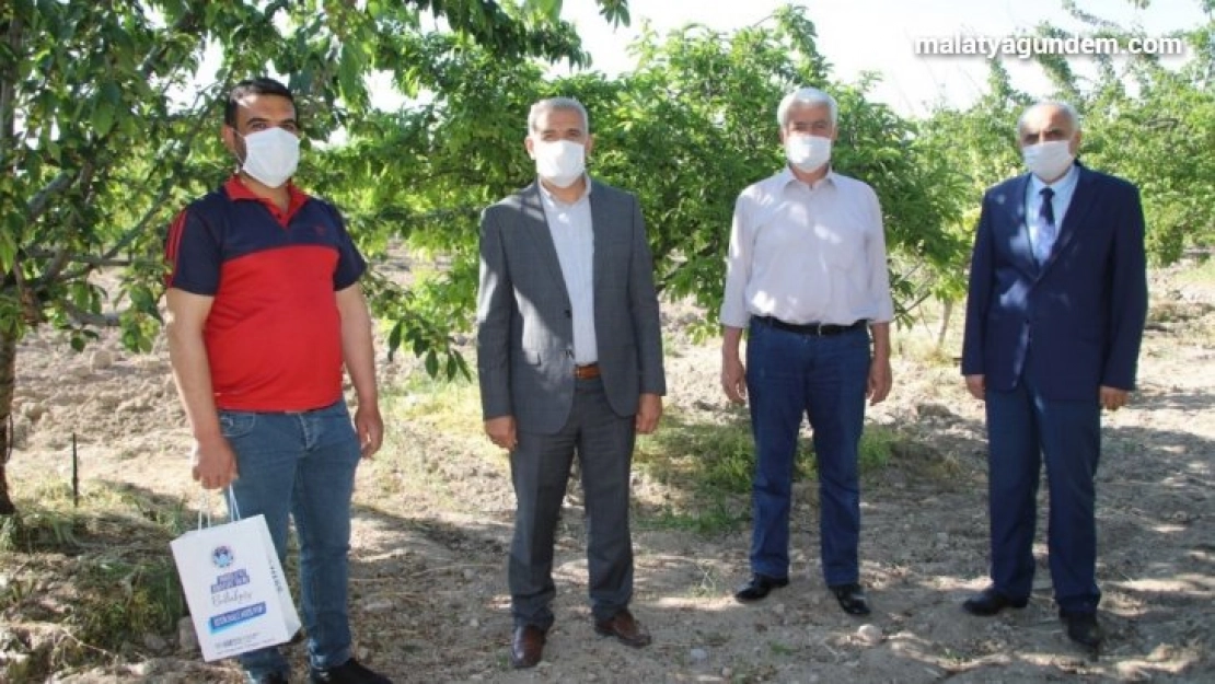 Battalgazi'de ürünleri çeşitlendirme çalışması başlattı