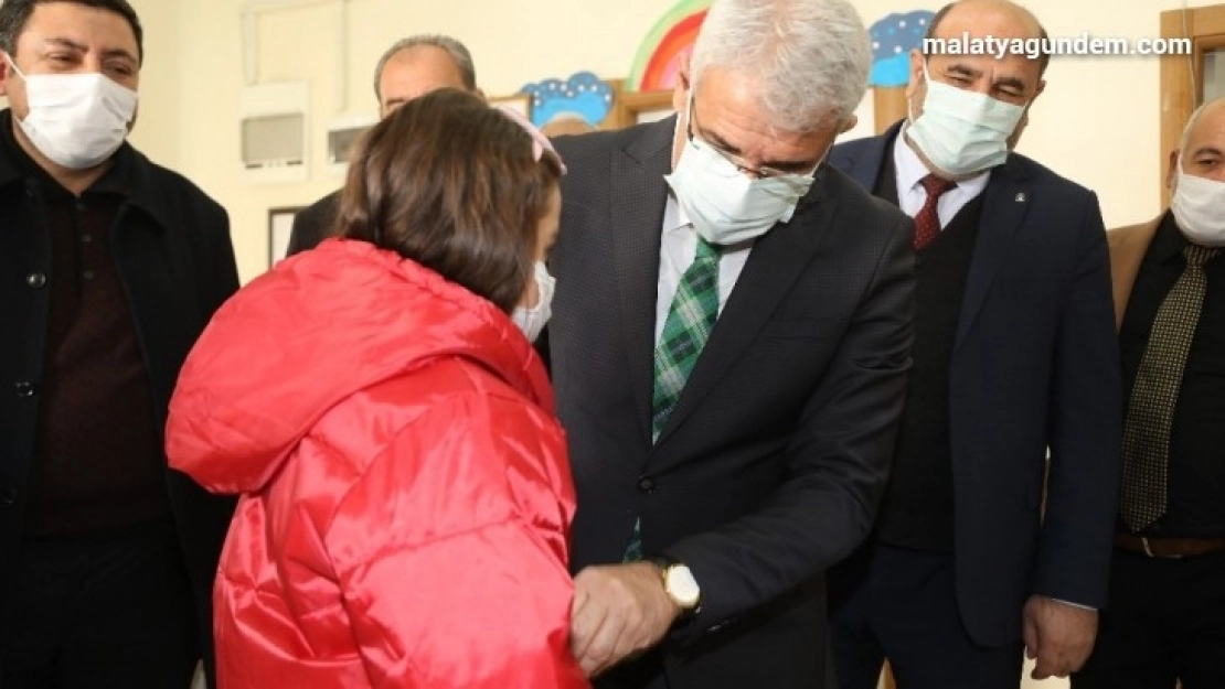 Battalgazi'de yürekleri ısıtan proje yüzleri güldürüyor