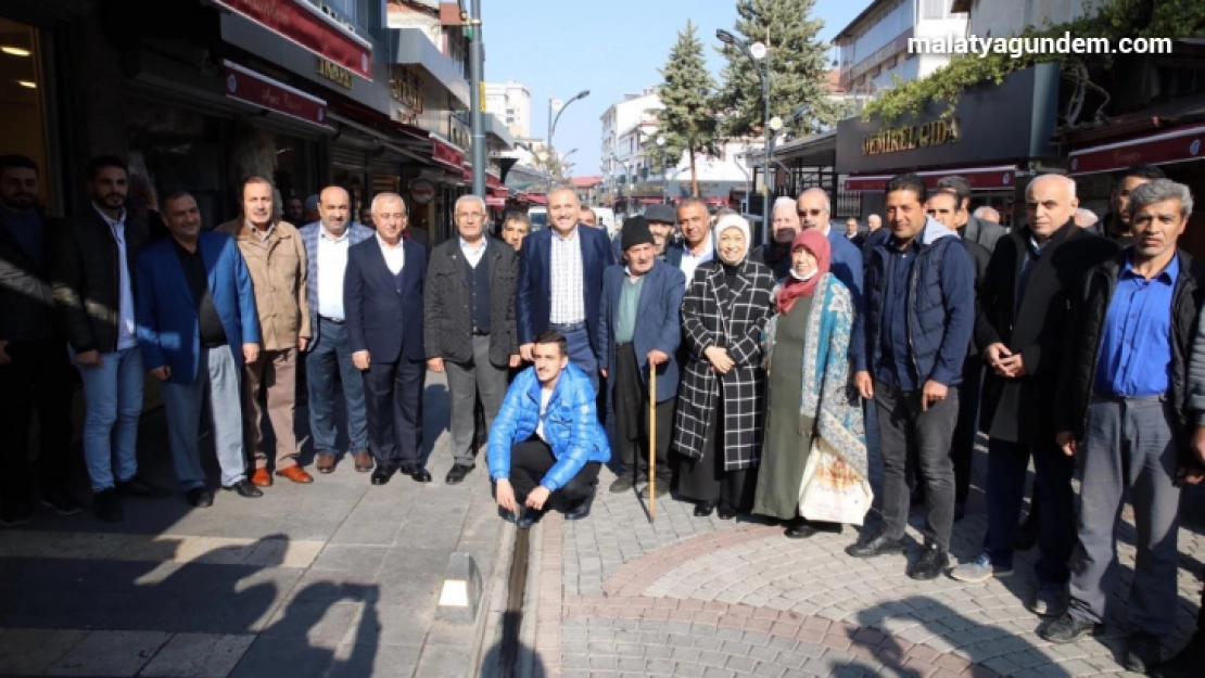 Battalgazi'deki Sokak Sağlıklaştırma çalışmalarına tam not