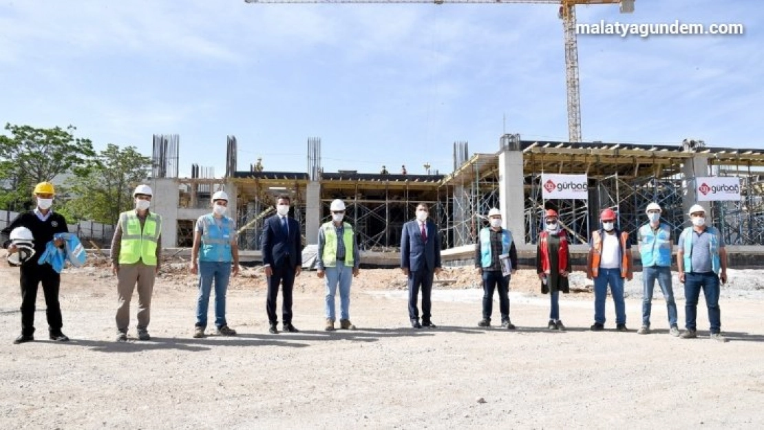 Battalgazi Devlet Hastanesi 2021 yılında hizmete girecek