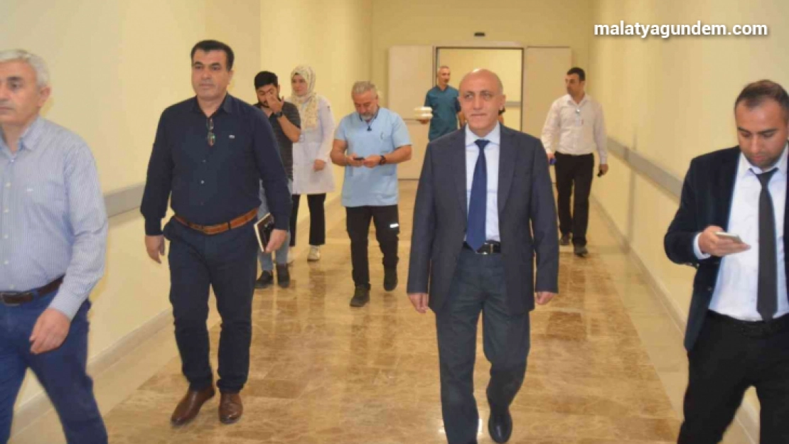 Battalgazi Devlet Hastanesi son teknoloji ile hizmet veriyor