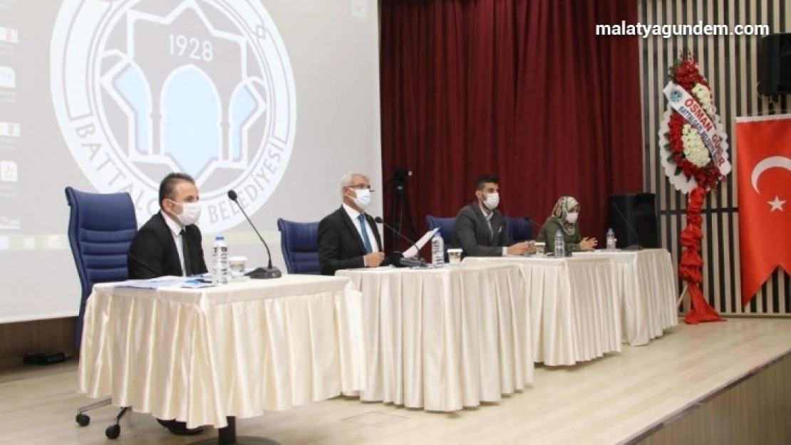 Battalgazi Meclisi, Kasım ayı olağan toplantısı tamamlandı
