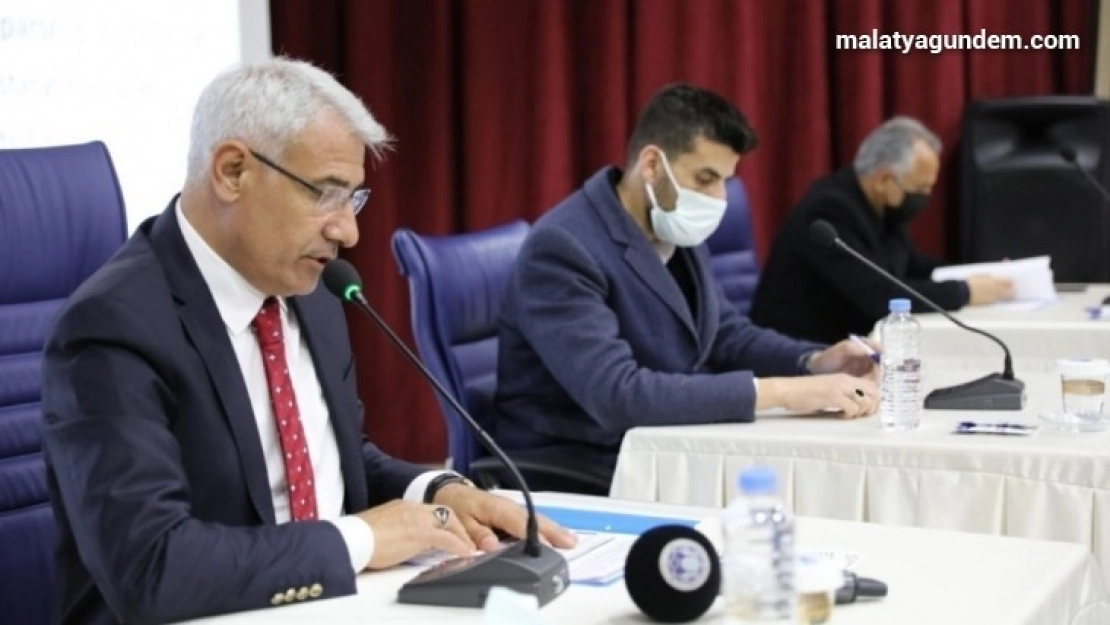 Battalgazi Meclisi Mart ayı toplantısı yapıldı