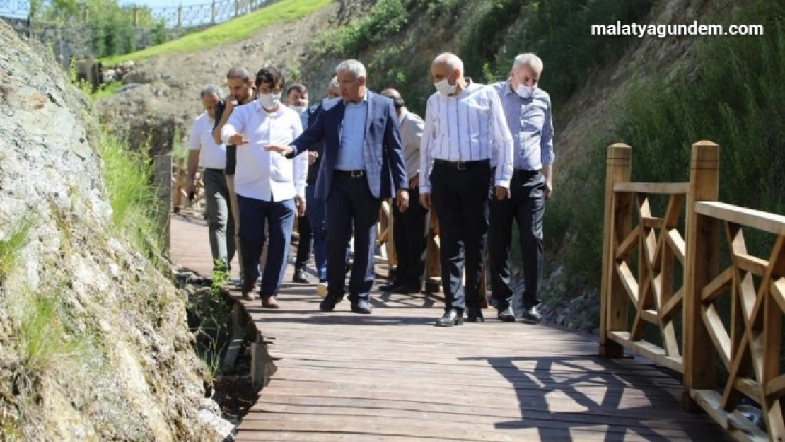 Battalgazi sosyal tesisleri 1 Haziran'da hizmete başlıyor