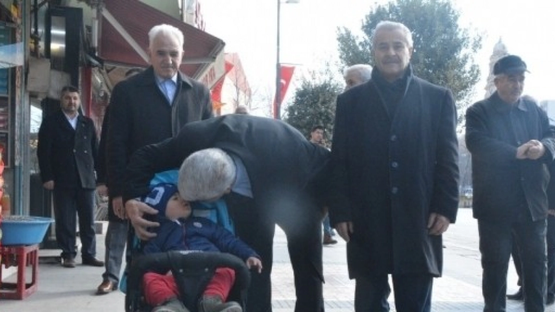 Battalgazi Adayı Ekinci'ye Yoğun İlgi