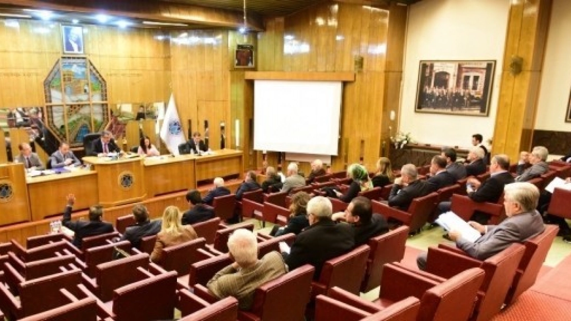 Battalgazi Belediye Meclisi,Olağan Toplantısını Yaptı