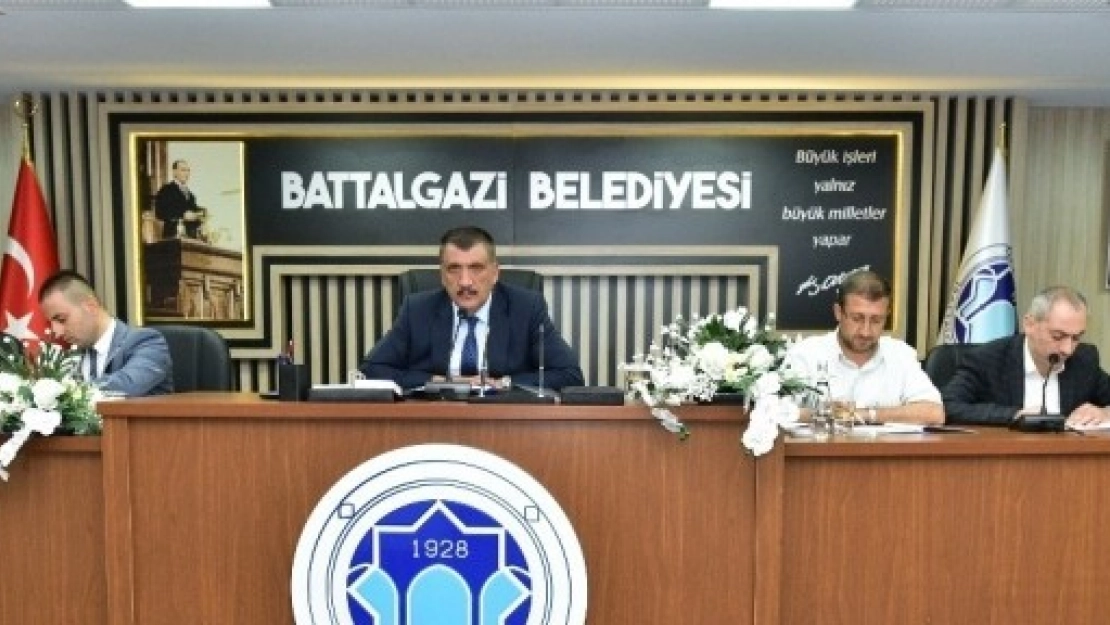Battalgazi Belediye Meclisi Olağanüstü Toplandı