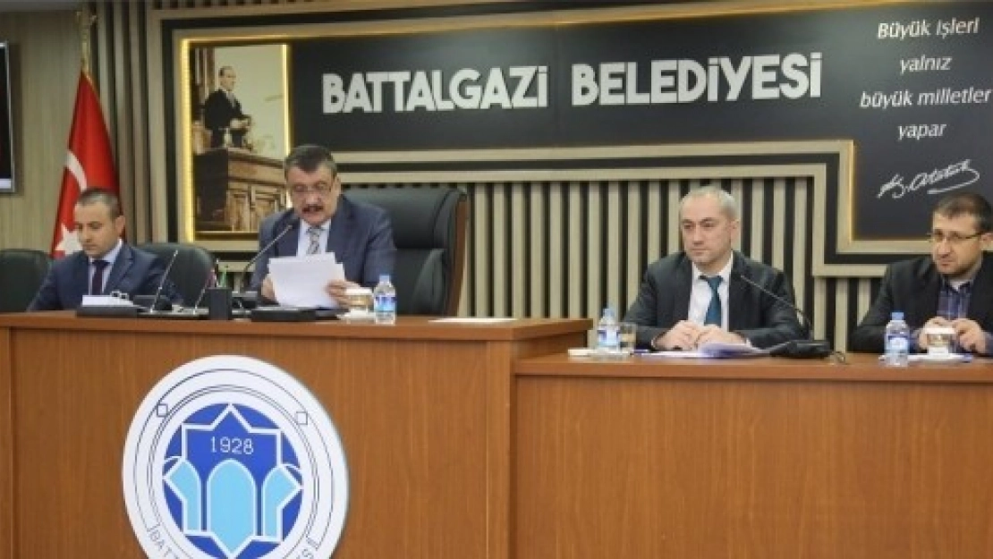 Battalgazi Meclisi Olağan Toplantısını Yaptı