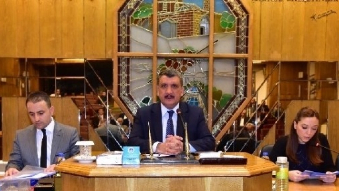 Battalgazi Belediye Meclisi Toplandı
