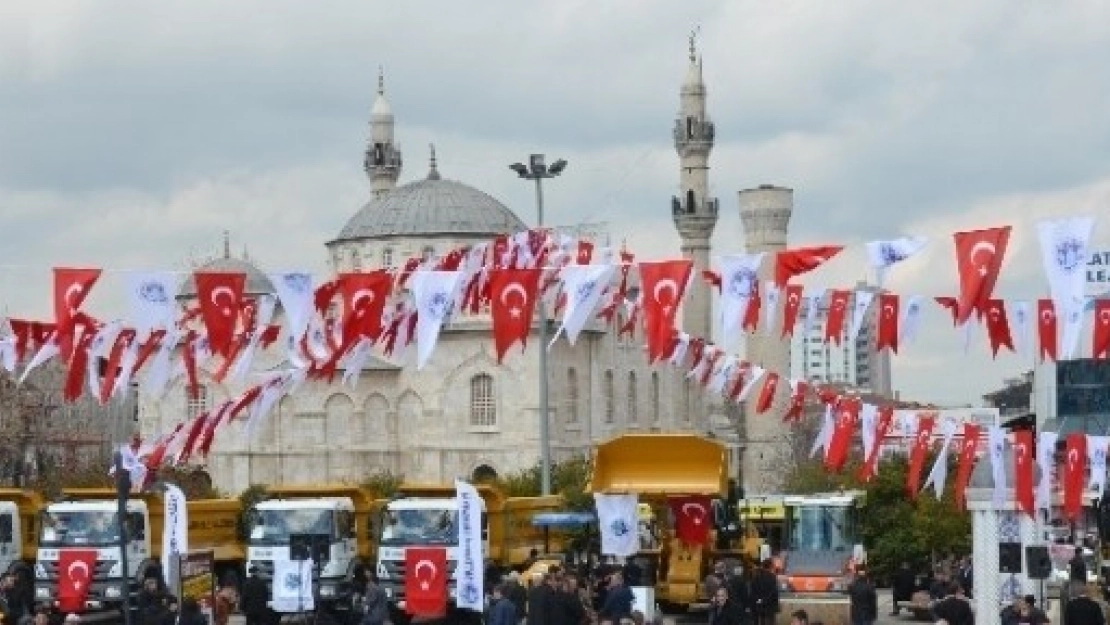 Battalgazi Araç Parkını Güçlendiriyor