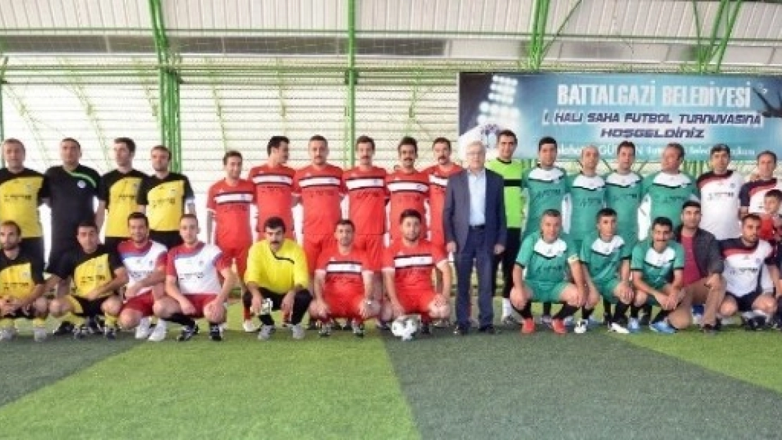 Birimler Arası Futbol Turnuvası Başladı