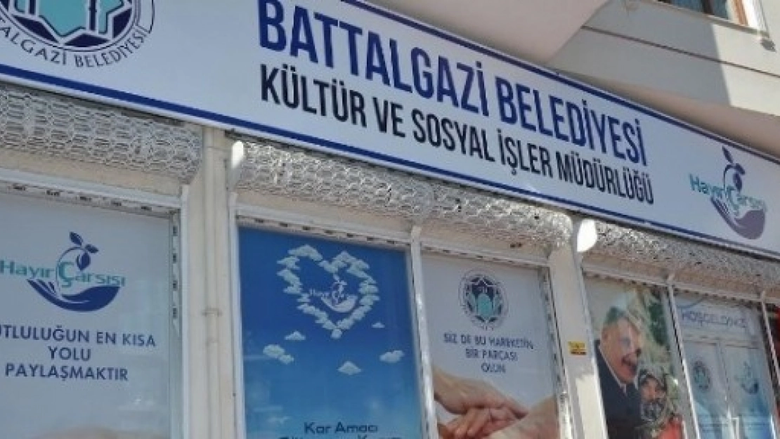 Battalgazi Belediyesi, Hayır Çarşısı'nı Hizmete Açıyor