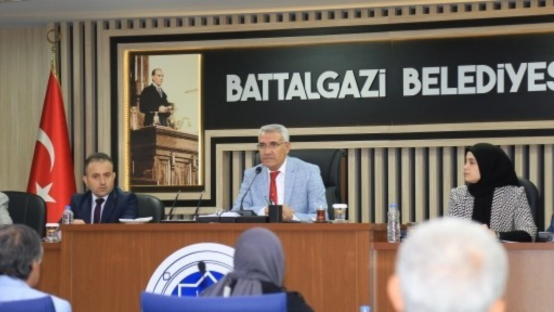 Battalgazi Belediyesi Stratejik Planı Görüşmesi