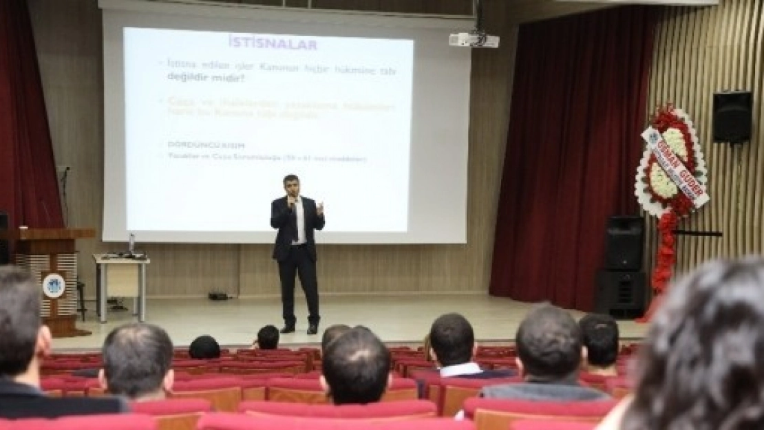 Battalgazi'de Hizmet İçi Eğitim Semineri