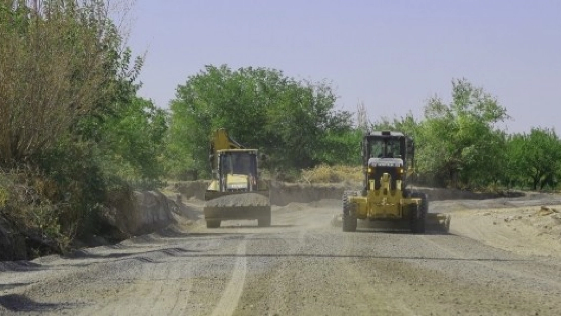 Battalgazi Belediyesi'nde Yol Açma Çalışmaları