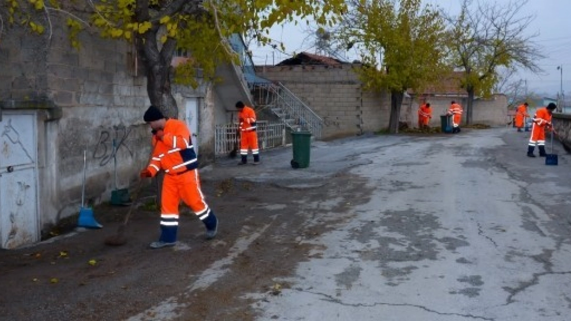 Battalgazi Belediyesinden Örnek Temizlik Hizmeti