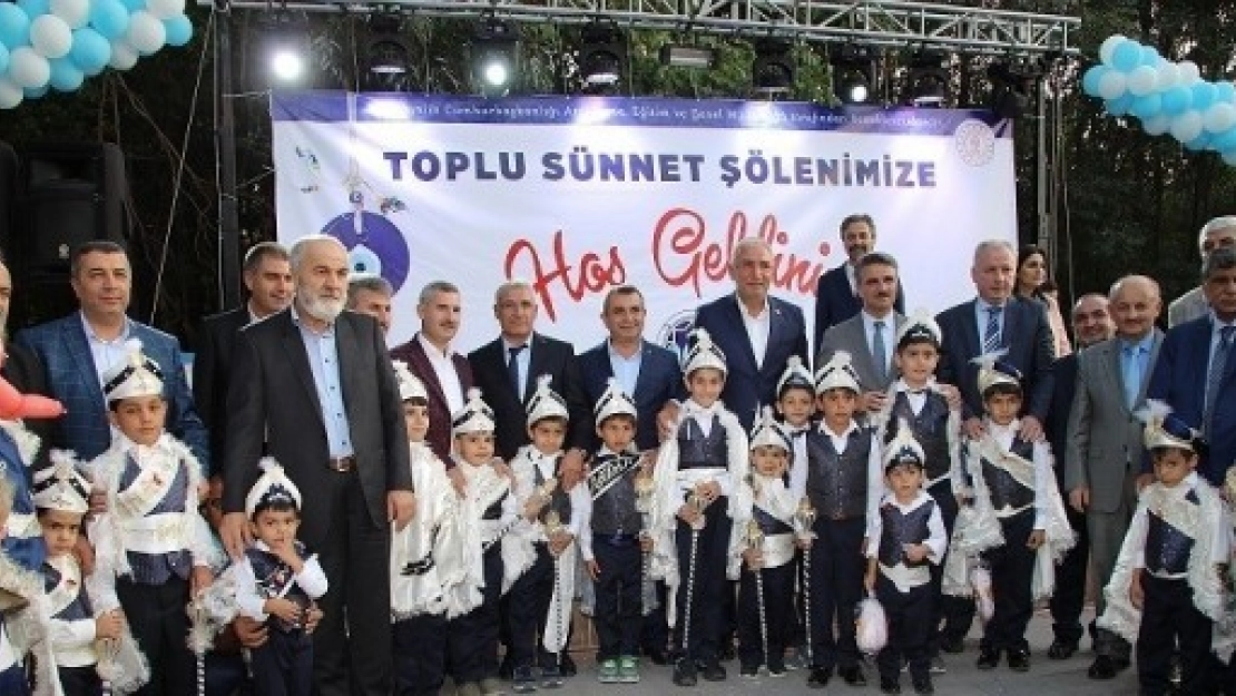 Battalgazi Belediyesi'nden Toplu Sünnet Şöleni