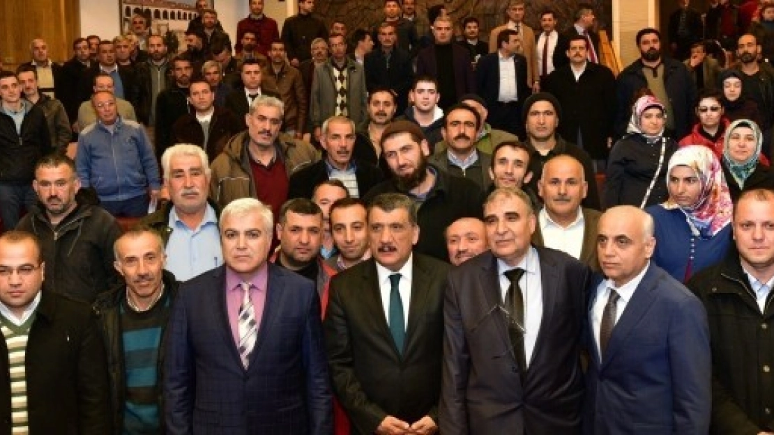 Battalgazi Belediyesine 200 Personel Alındı