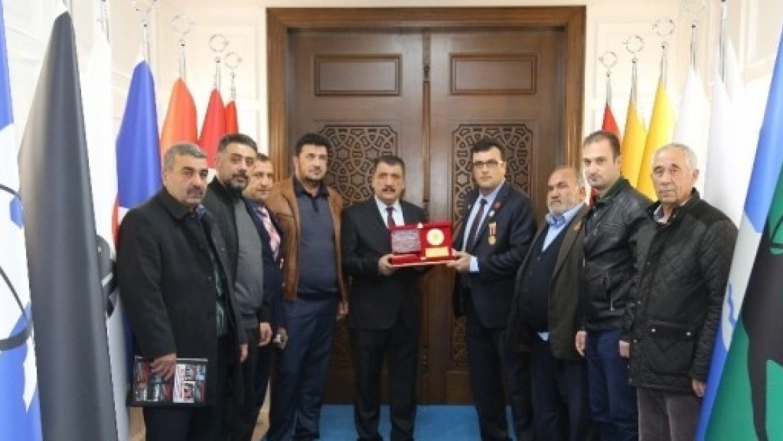 Battalgazi Belediyesine Hayırlı Olsun Ziyaretleri Sürüyor