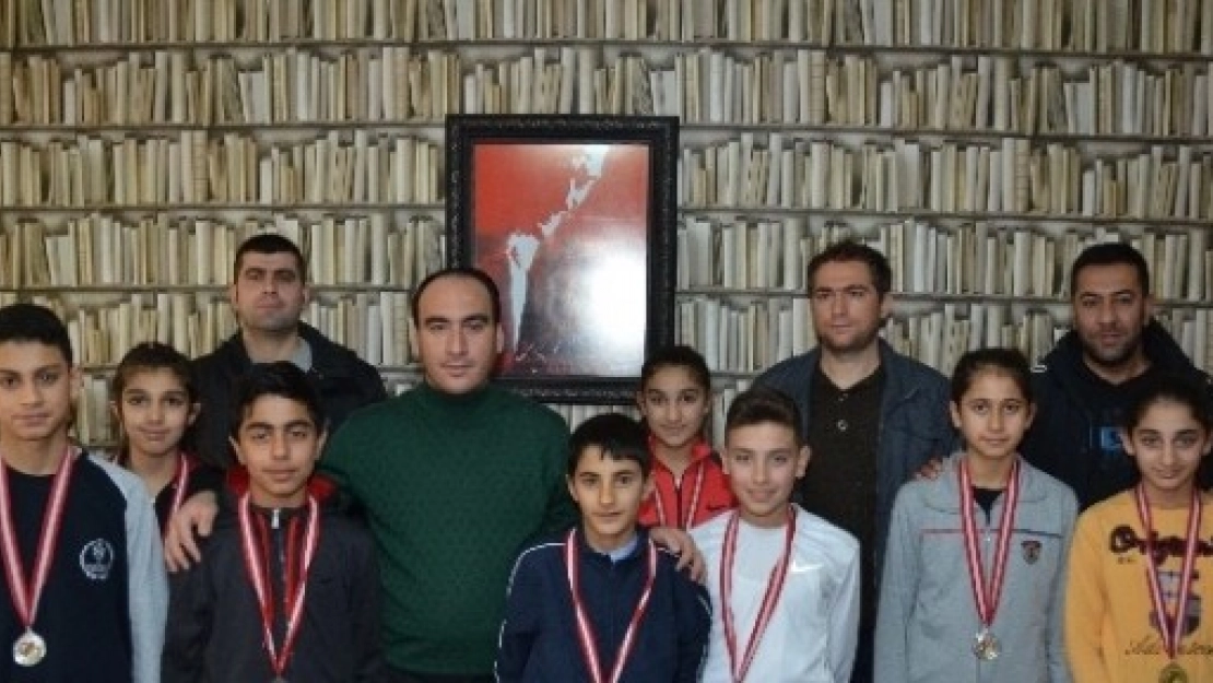Battalgazi Belediyespor Tekvando Takımı, Budak'ı Ziyaret Etti