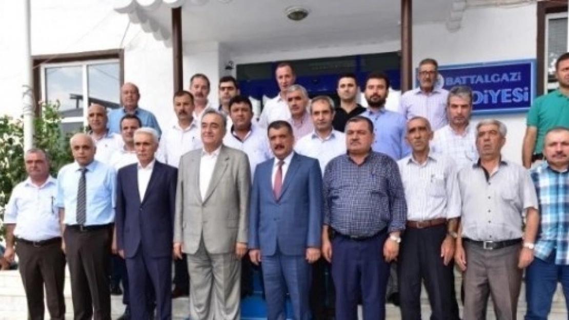 Battalgazi Belediyespor'da Görev Bölümü Yapıldı