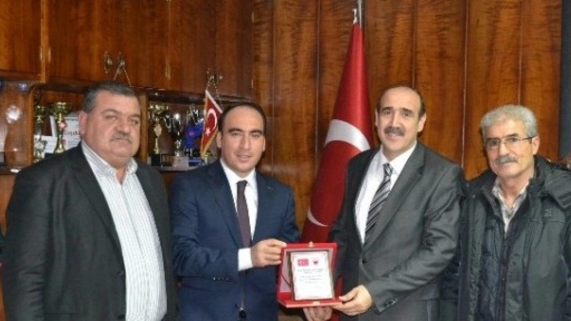 Battalgazi Belediyespor'dan, İl Müdürü Fındıklı'yı Ziyaret