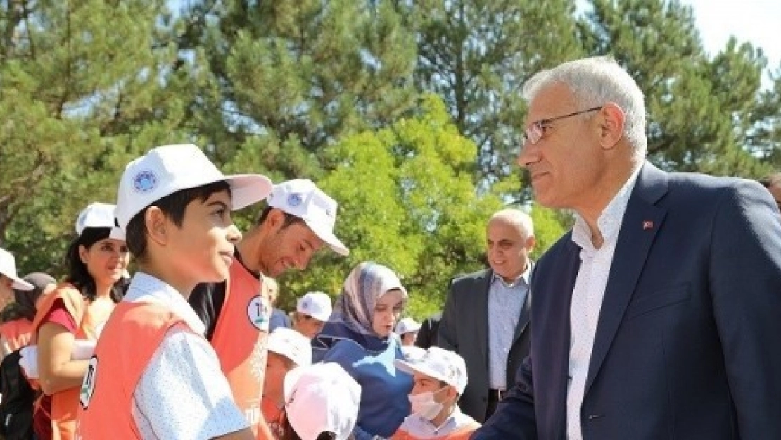 Battalgazi'de 169 Ülke İle Birlikte Aynı Zamanda Çevre Temizliği Yapıldı