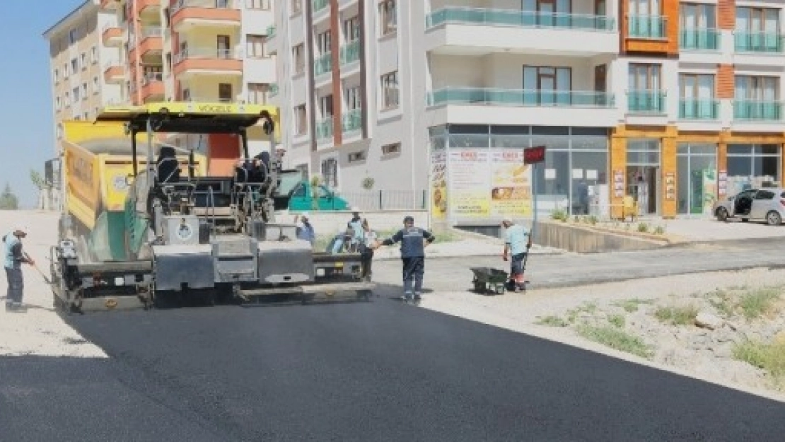 Battalgazi'de Asfalt Çalışması Yapılıyor