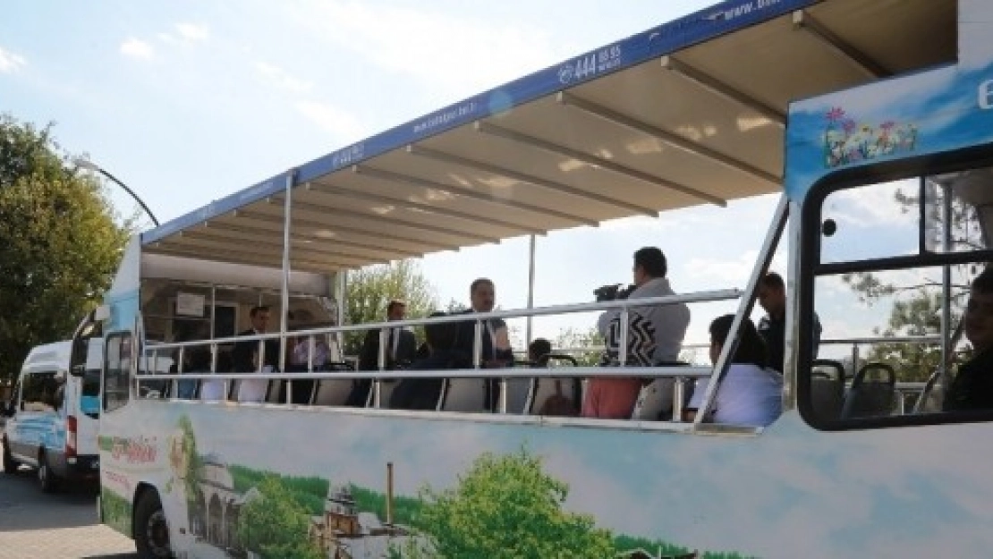 Battalgazi'de Tarihi Mekanları Gezdiler