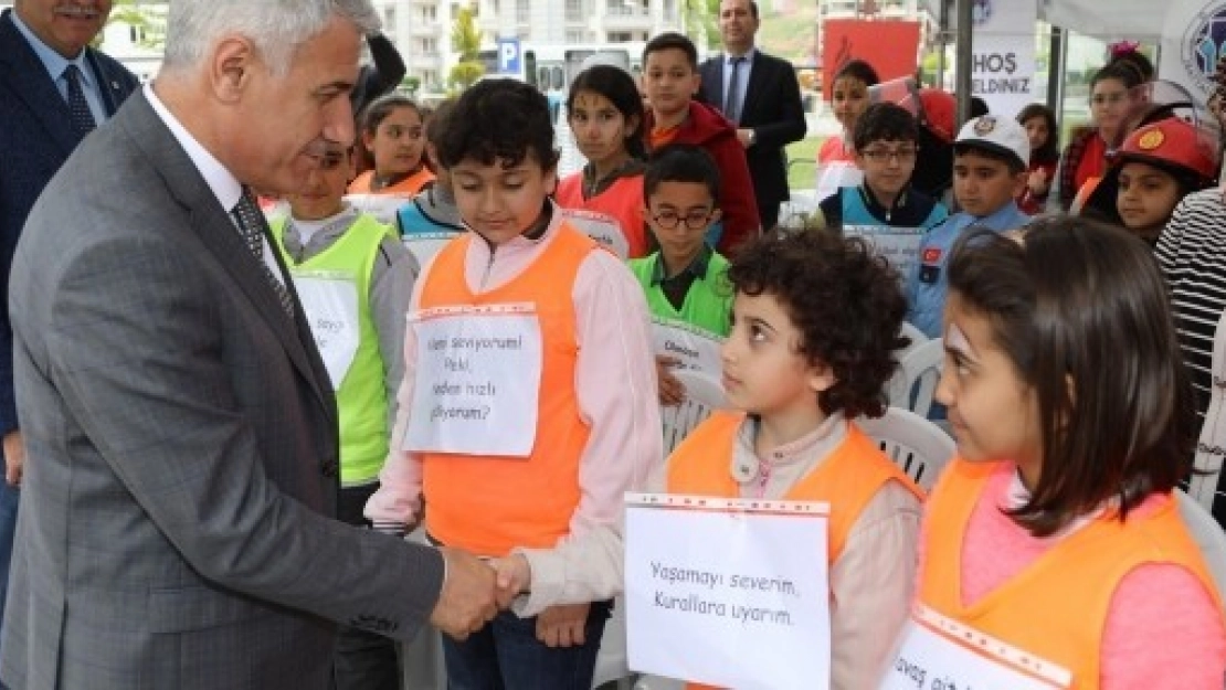 Battalgazi'de Trafik Haftası Kutlandı