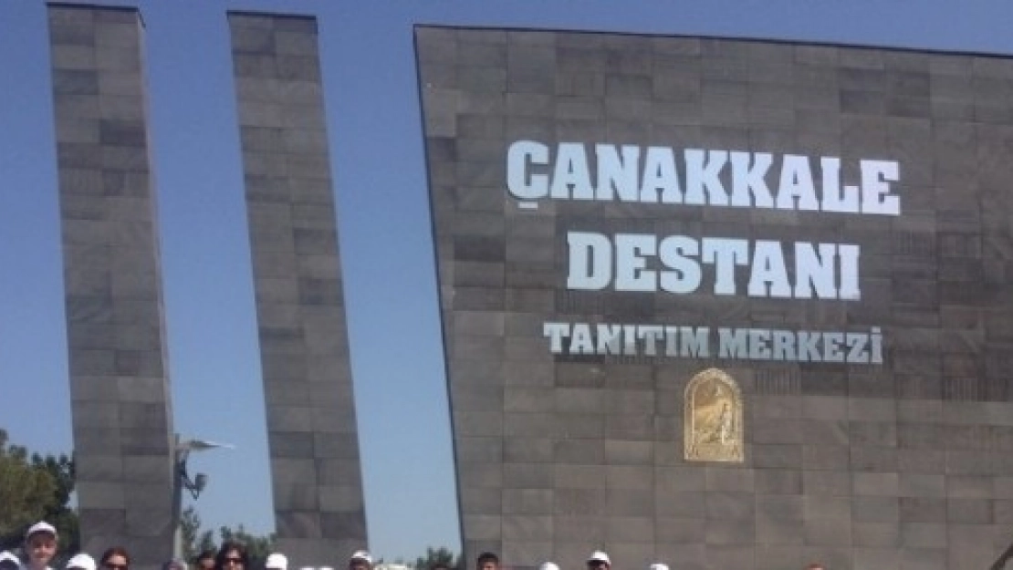 Battalgazi'nin Torunları Çanakkale'yi Gezdi