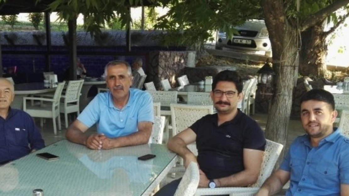Baran'dan Doğanşehir'e Ziyaret