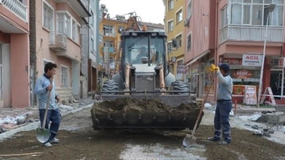 Bayram Öncesi 15 Sokakta Çalışmalar Tamamlanacak