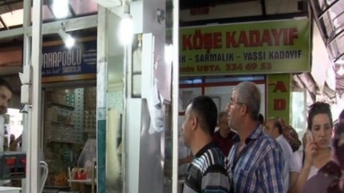 Bayram Öncesi Tatlıcılarda Hareketlilik