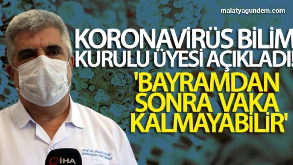 Bayramdan sonra vaka kalmayabilir