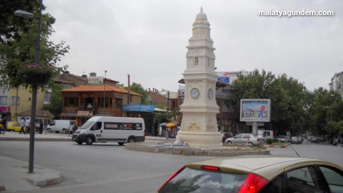 Malatya'da  cuma günün'den sonra bazı caddeler trafiğe kapatılacak