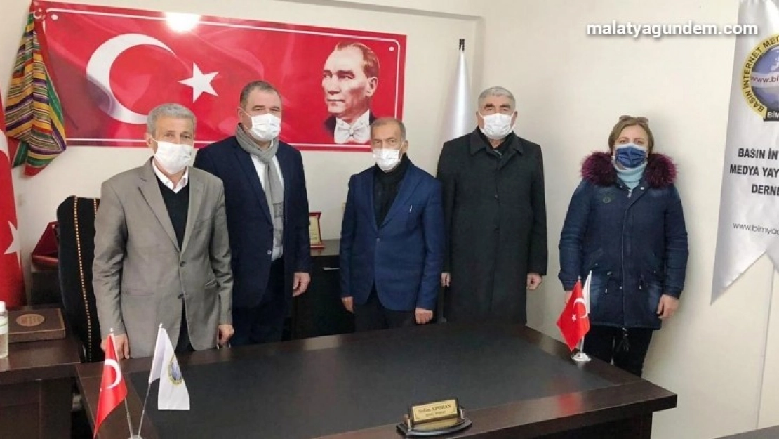 BBP Yönetiminden BİMYAD Genel Merkezine Ziyaret!