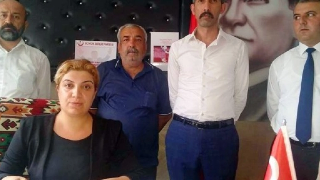 BBP İl Ve İlçe Başkanları İstifa Etti